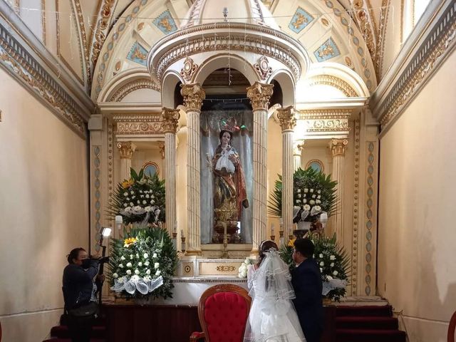 La boda de Alejandro y Miriam en Tepeaca, Puebla 2