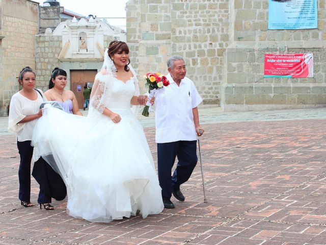 La boda de Omar y Laura en Oaxaca, Oaxaca 22