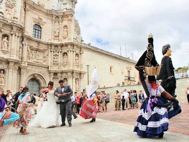 La boda de Omar y Laura en Oaxaca, Oaxaca 38