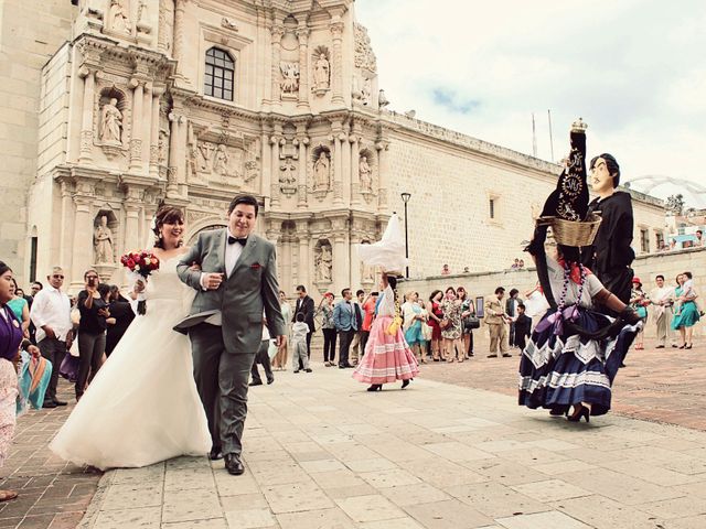 La boda de Omar y Laura en Oaxaca, Oaxaca 40