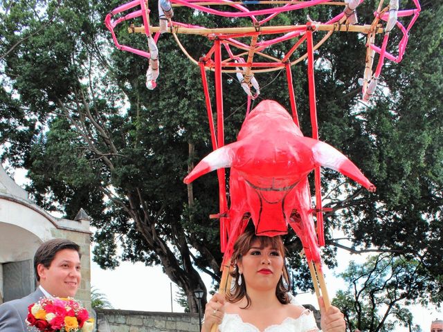 La boda de Omar y Laura en Oaxaca, Oaxaca 45