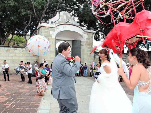 La boda de Omar y Laura en Oaxaca, Oaxaca 46