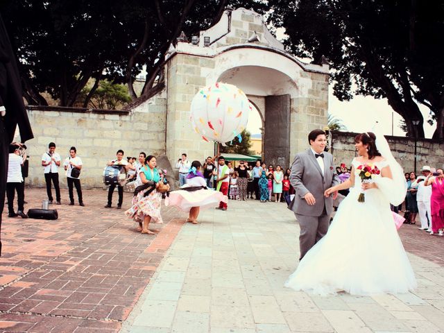 La boda de Omar y Laura en Oaxaca, Oaxaca 47
