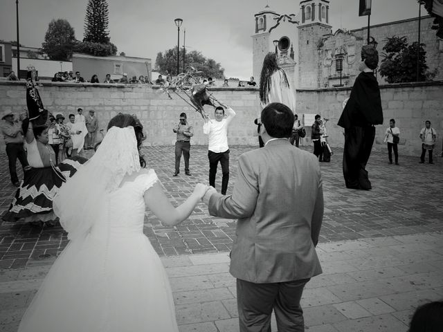 La boda de Omar y Laura en Oaxaca, Oaxaca 48