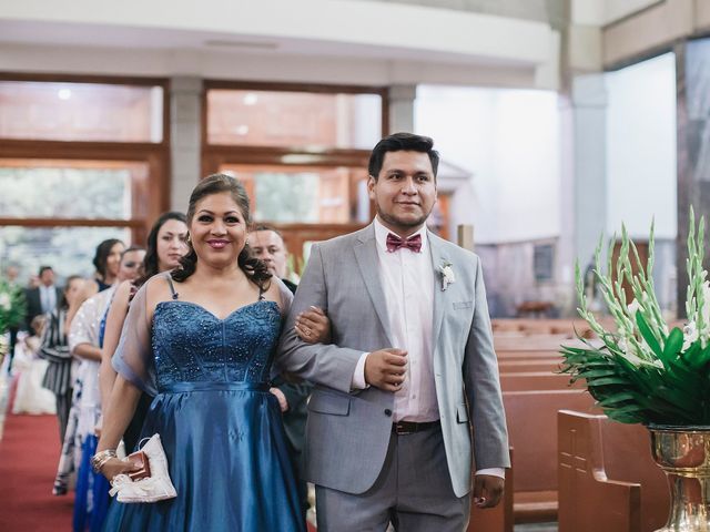 La boda de Antonio y Maria en Tlalnepantla, Estado México 11