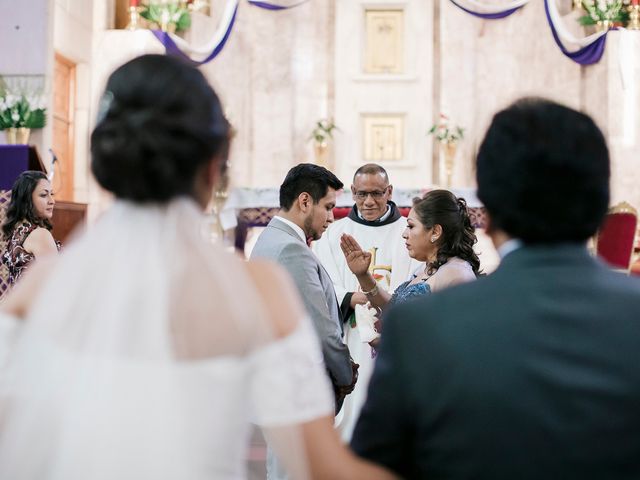 La boda de Antonio y Maria en Tlalnepantla, Estado México 12