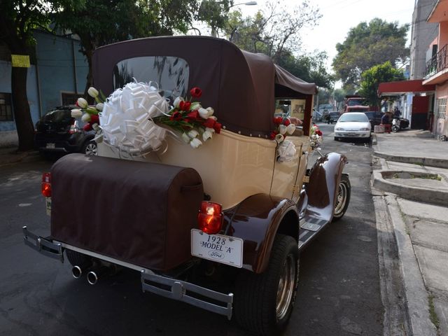 La boda de Samuel y Ariadna en Tlalpan, Ciudad de México 5