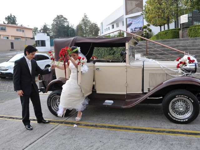 La boda de Samuel y Ariadna en Tlalpan, Ciudad de México 11