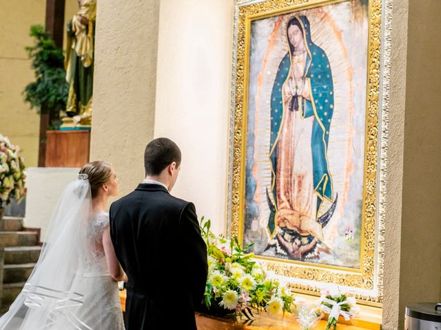 La boda de Andrés y María en Tlalpan, Ciudad de México 38