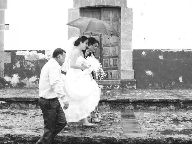 La boda de Homero y Andrea en San Miguel de Allende, Guanajuato 32