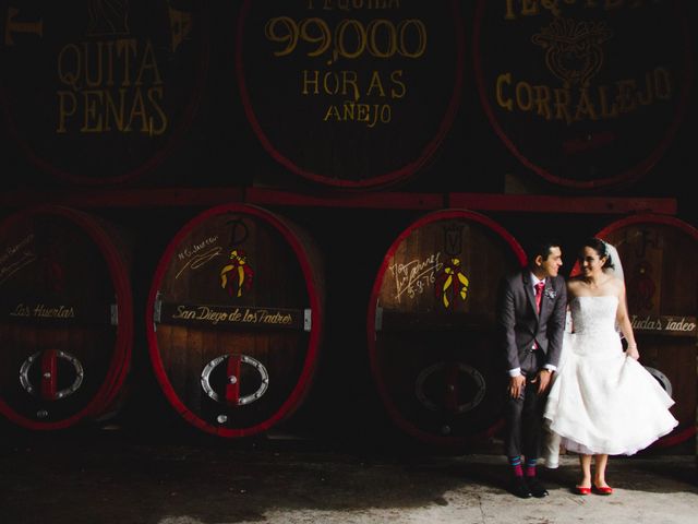 La boda de Homero y Andrea en San Miguel de Allende, Guanajuato 52