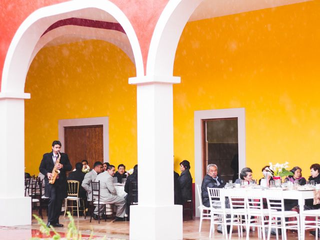 La boda de Homero y Andrea en San Miguel de Allende, Guanajuato 54
