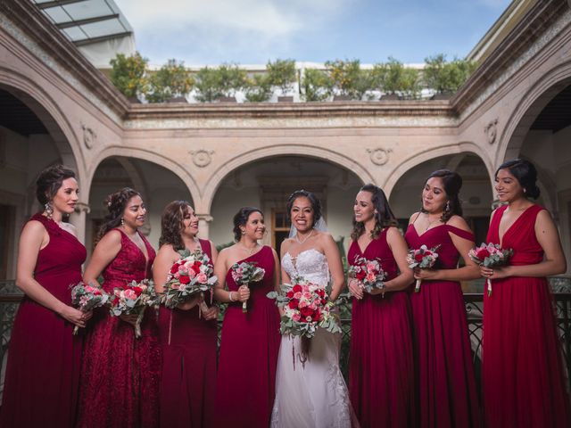 La boda de Juan y Leticia en Morelia, Michoacán 26