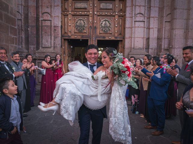 La boda de Juan y Leticia en Morelia, Michoacán 50