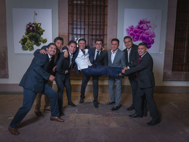 La boda de Juan y Leticia en Morelia, Michoacán 54