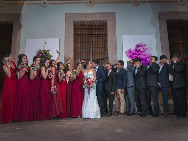 La boda de Juan y Leticia en Morelia, Michoacán 55