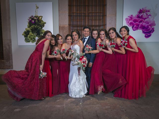 La boda de Juan y Leticia en Morelia, Michoacán 56