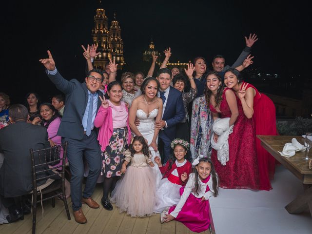 La boda de Juan y Leticia en Morelia, Michoacán 77