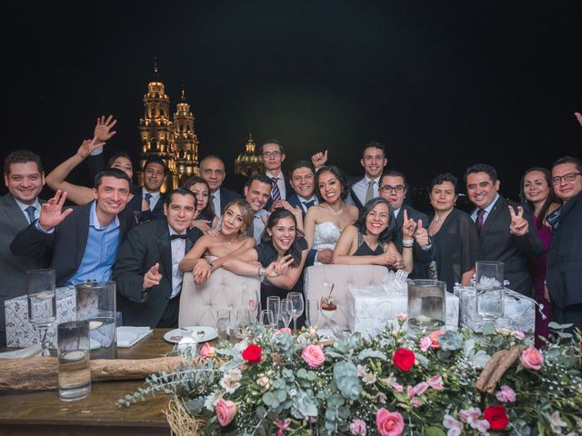 La boda de Juan y Leticia en Morelia, Michoacán 79