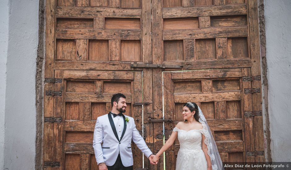 La boda de Emilio y Daniela en Guadalupe, Zacatecas