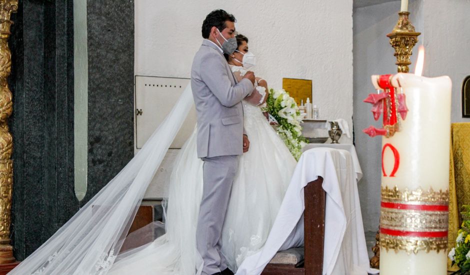 La boda de Alberto y Ana Karen en Tlalpan, Ciudad de México