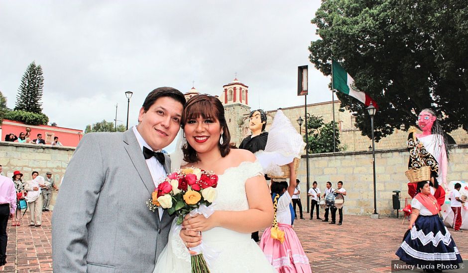 La boda de Omar y Laura en Oaxaca, Oaxaca