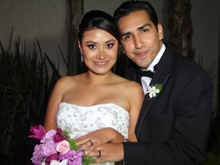 La boda de Mariana y Ángel
