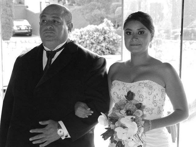 La boda de Ángel y Mariana en Naucalpan, Estado México 10