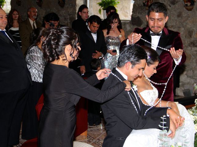 La boda de Ángel y Mariana en Naucalpan, Estado México 1