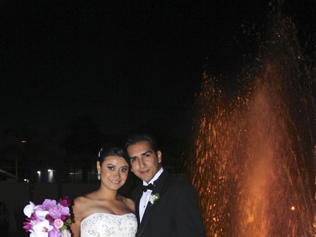 La boda de Ángel y Mariana en Naucalpan, Estado México 15