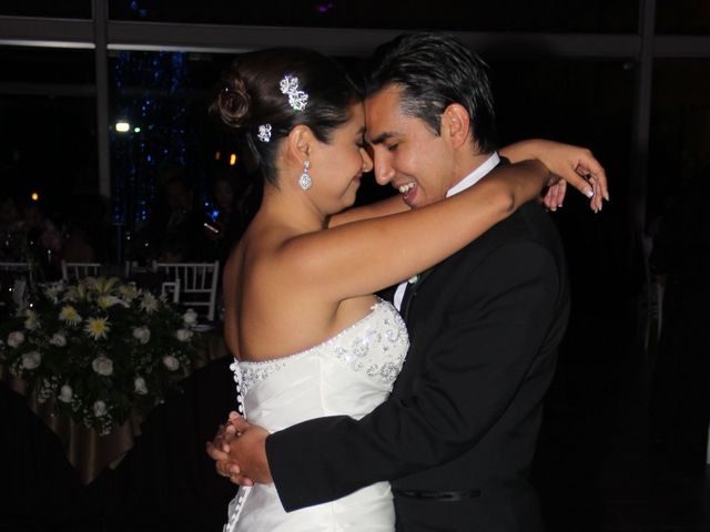 La boda de Ángel y Mariana en Naucalpan, Estado México 18