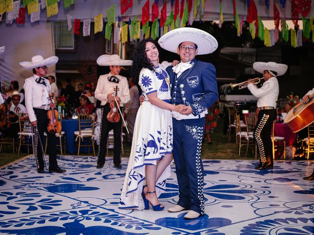La boda de Manuel  y Ivonne en Milpa Alta, Ciudad de México 2