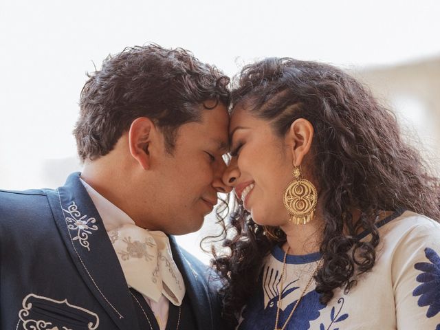 La boda de Manuel  y Ivonne en Milpa Alta, Ciudad de México 3