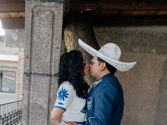 La boda de Manuel  y Ivonne en Milpa Alta, Ciudad de México 4