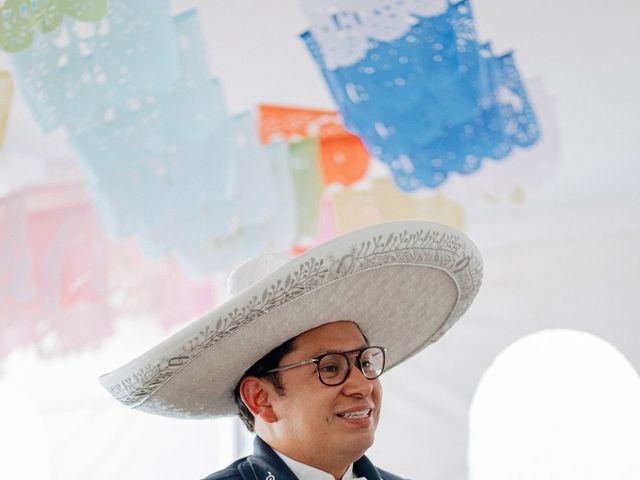 La boda de Manuel  y Ivonne en Milpa Alta, Ciudad de México 8