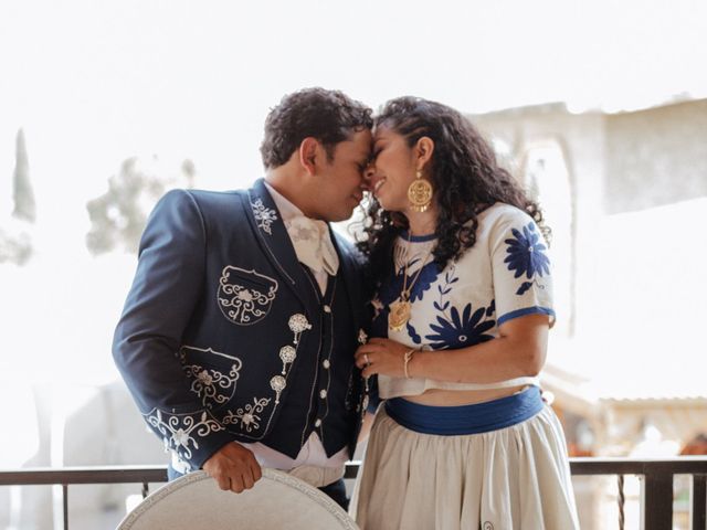 La boda de Manuel  y Ivonne en Milpa Alta, Ciudad de México 10