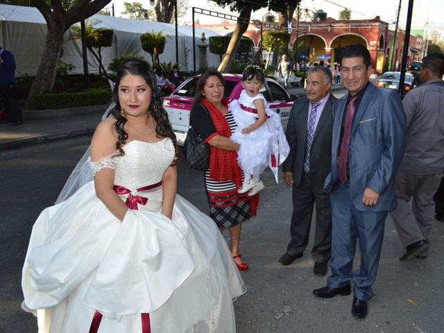 La boda de Román y Ana en Álvaro Obregón, Ciudad de México 1
