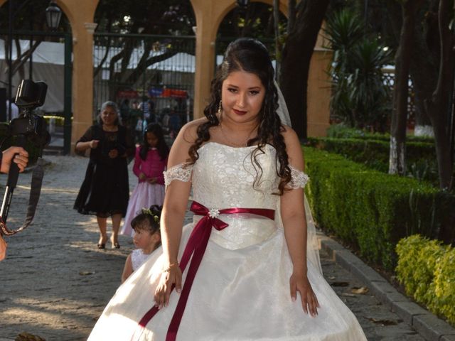 La boda de Román y Ana en Álvaro Obregón, Ciudad de México 3