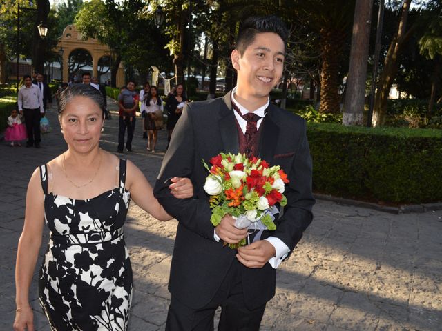 La boda de Román y Ana en Álvaro Obregón, Ciudad de México 2