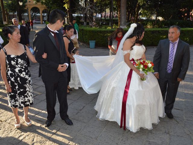 La boda de Román y Ana en Álvaro Obregón, Ciudad de México 6