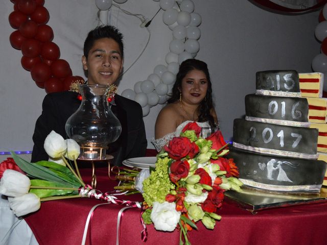 La boda de Román y Ana en Álvaro Obregón, Ciudad de México 16