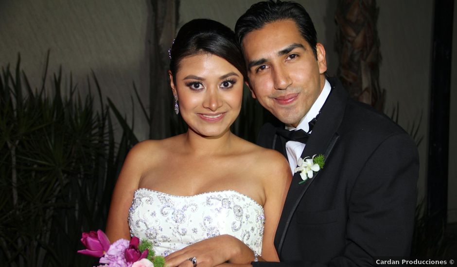 La boda de Ángel y Mariana en Naucalpan, Estado México