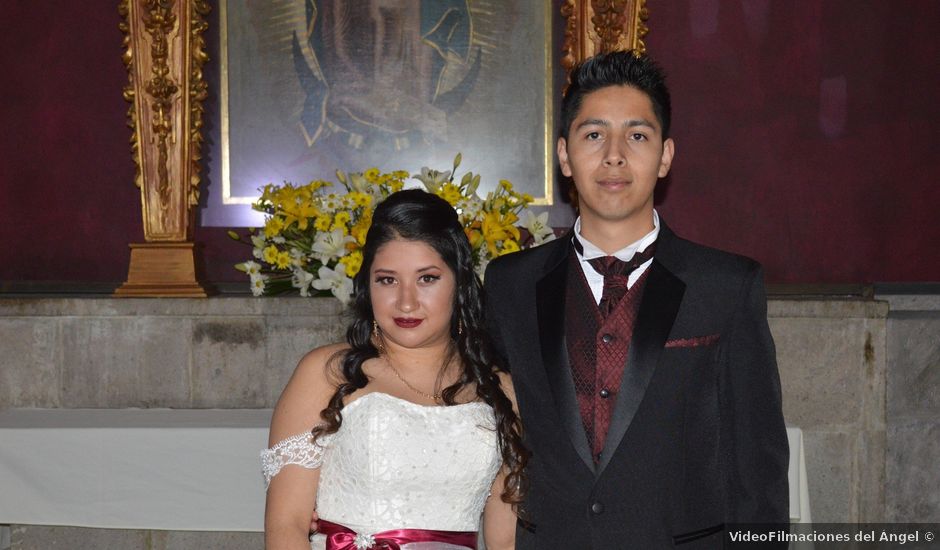La boda de Román y Ana en Álvaro Obregón, Ciudad de México