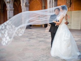 La boda de Paola y Pedro