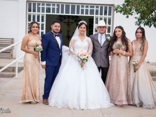 La boda de Lorena y Omar 1