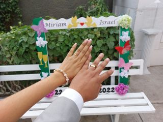 La boda de Miriam y Israel 1