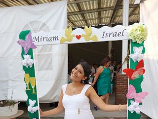 La boda de Miriam y Israel 3