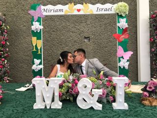 La boda de Miriam y Israel