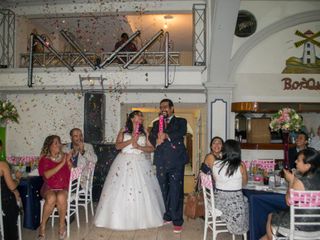 La boda de Etna y Guillermo