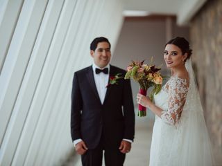 La boda de Fernanda y Alejandro